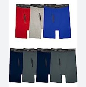 NWOT Fruit of the Loom 7 pk Boxer Briefs